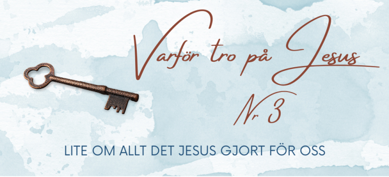 Jesus öppnade vägen till Gud igen